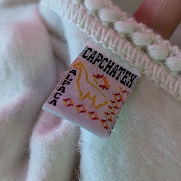 Gorgeous 100% alpaca wool shawl - Picture 2 of 10